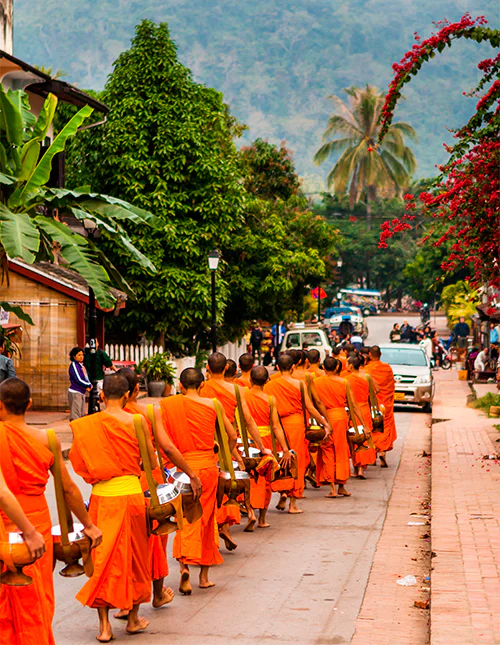 Luang Prabang Monks
