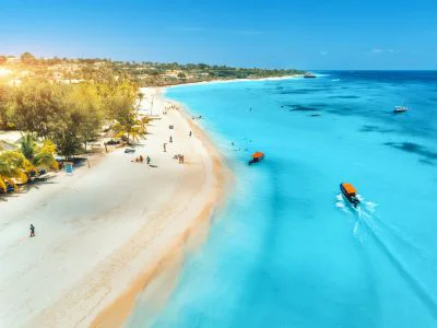 Beach on Zanzibar