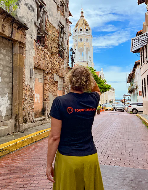 Exploring Casco Viejo, Panama City