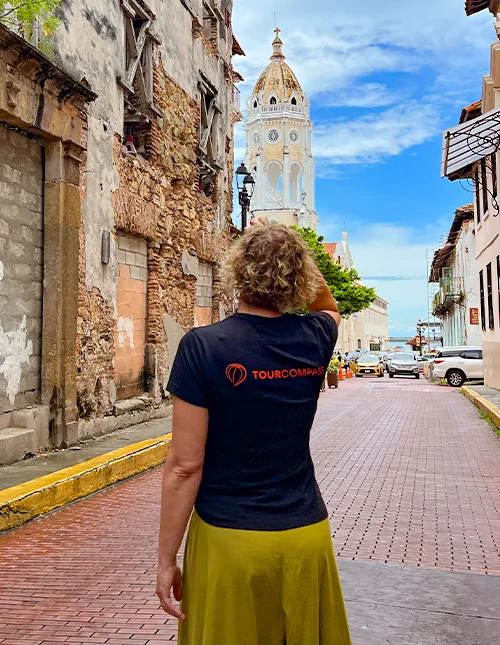 Exploring Casco Viejo, Panama City