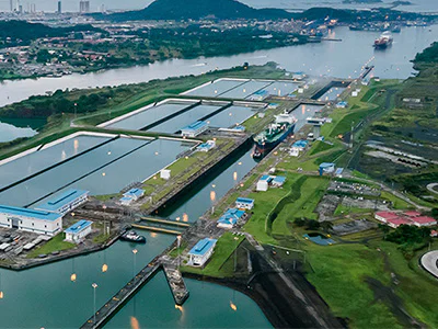 Overview of the Panama Canal’s lock systems
