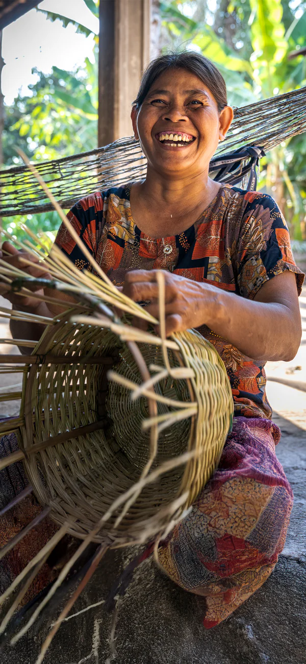 Woman in Trei Nhoar, Cambodia