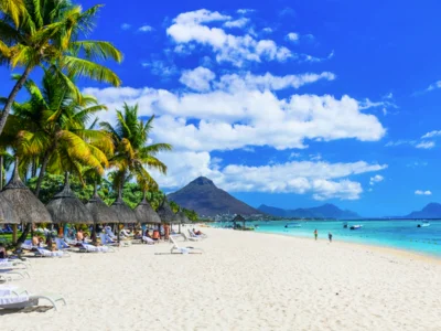 Flic en Flac Beach, Mauritius