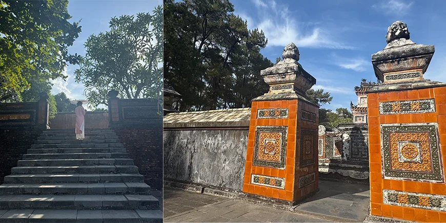 Royal tombs