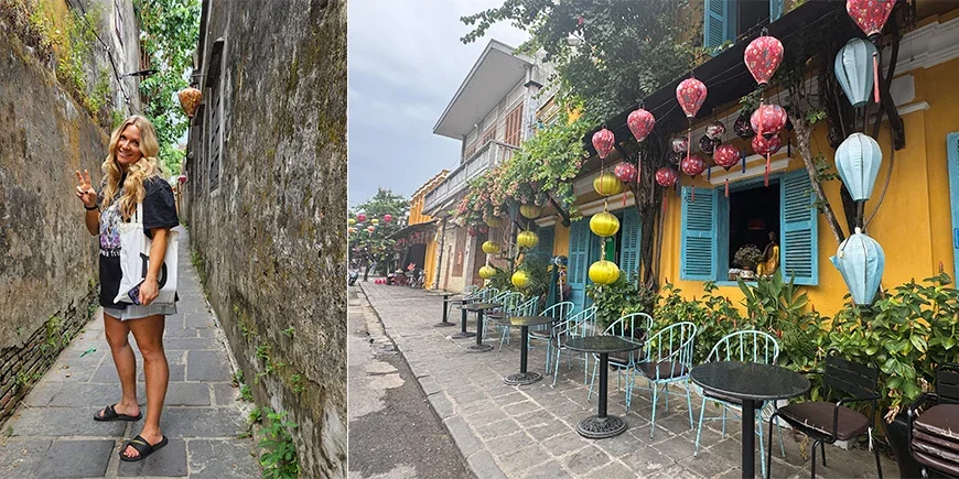 Millie in Hoi An