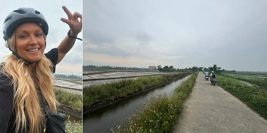 Cycling in Hoi An