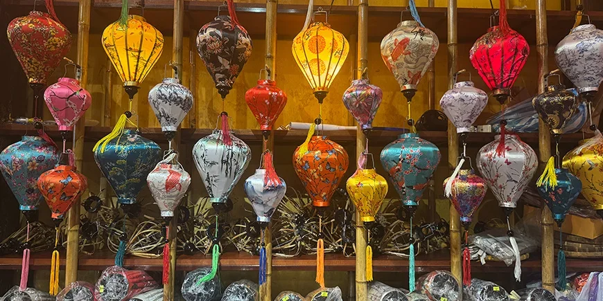 Lanterns in Hoi An