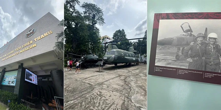 War Remnants Museum in Ho Chi Minh City
