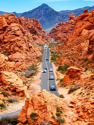 A long road in America