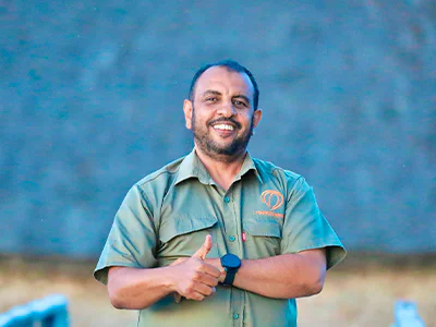 Madeal Simba - safari guide in Tanzania
