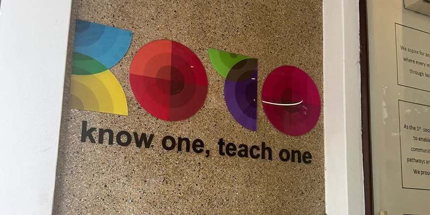 KOTO sign