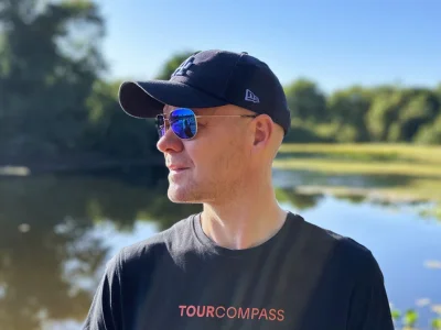 TourCompass Director Claus in the Pantanal