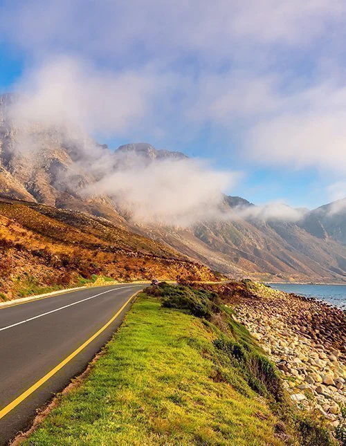 The famous Garden Route in South Africa