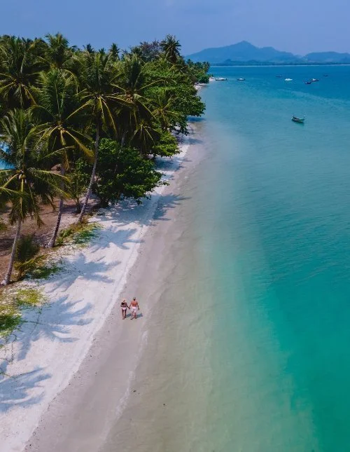 Koh Mook tropical Island in the Andaman Sea in Thailand