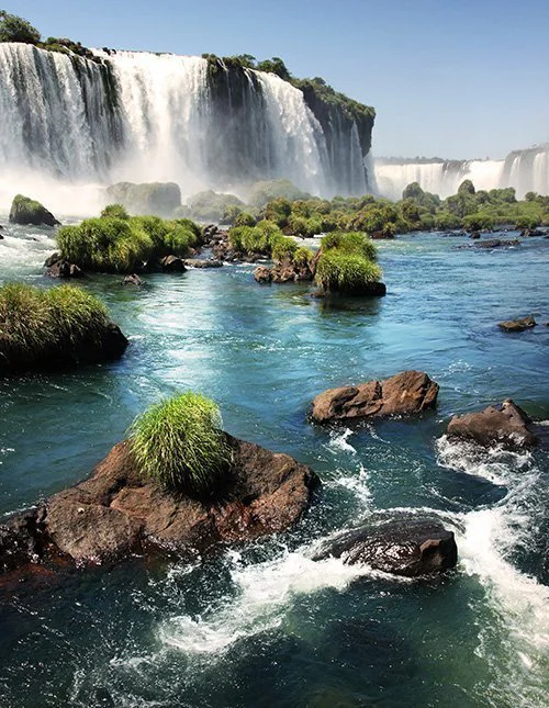 Iguazú Falls in Argentina
