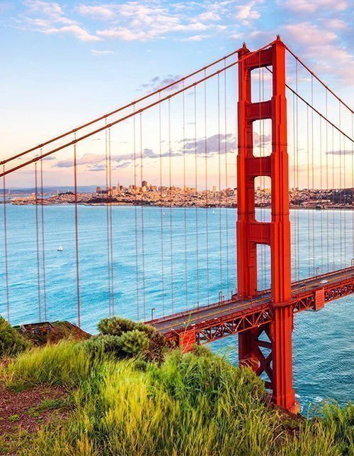 Golden Gate Bridge in San Francisco