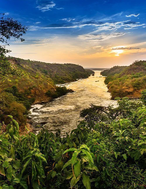 Murchison Falls N.P. in Uganda